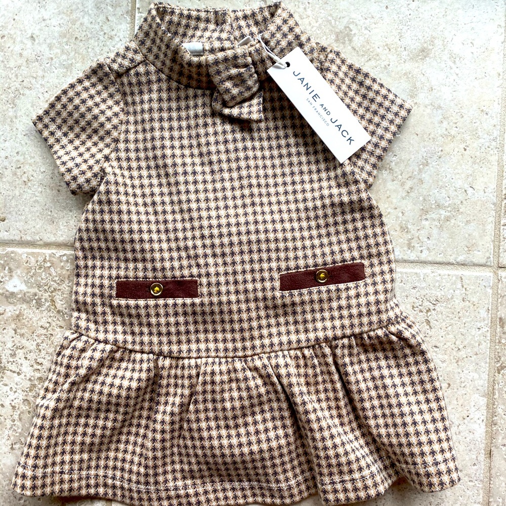 3-6 months Janie and Jack baby girls dress
